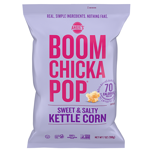 Boom Chicka Pop Sweet & Salty Kettle Corn popcorn